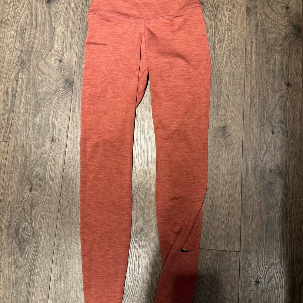 Nike Rust Orange Leggings